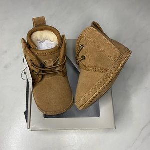 Ugg | NEW Chestnut Baby Neumel